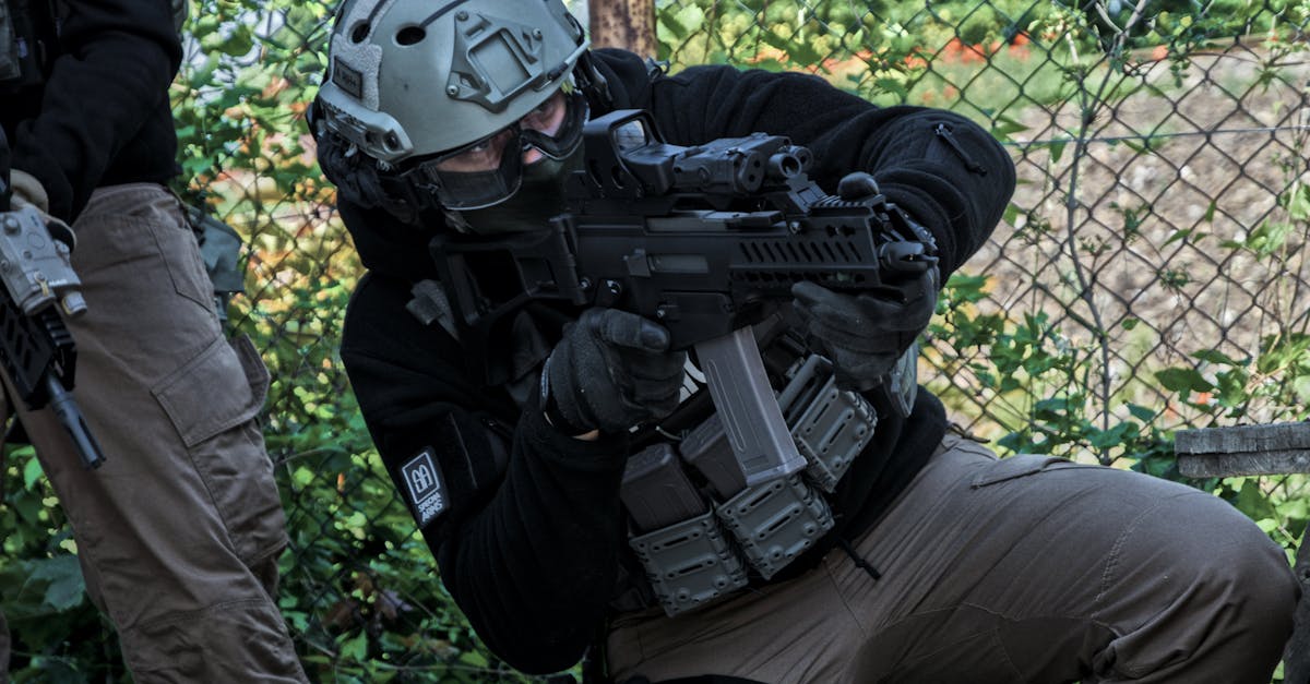 pistolet airsoft m4