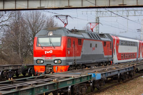 Locomotive of Train 
