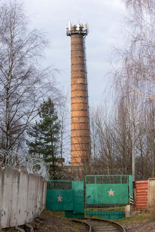 Imagine de stoc gratuită din bătrân, coș de fum, districtele industriale