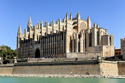 Palma Cathedral in Mallorca, Spain