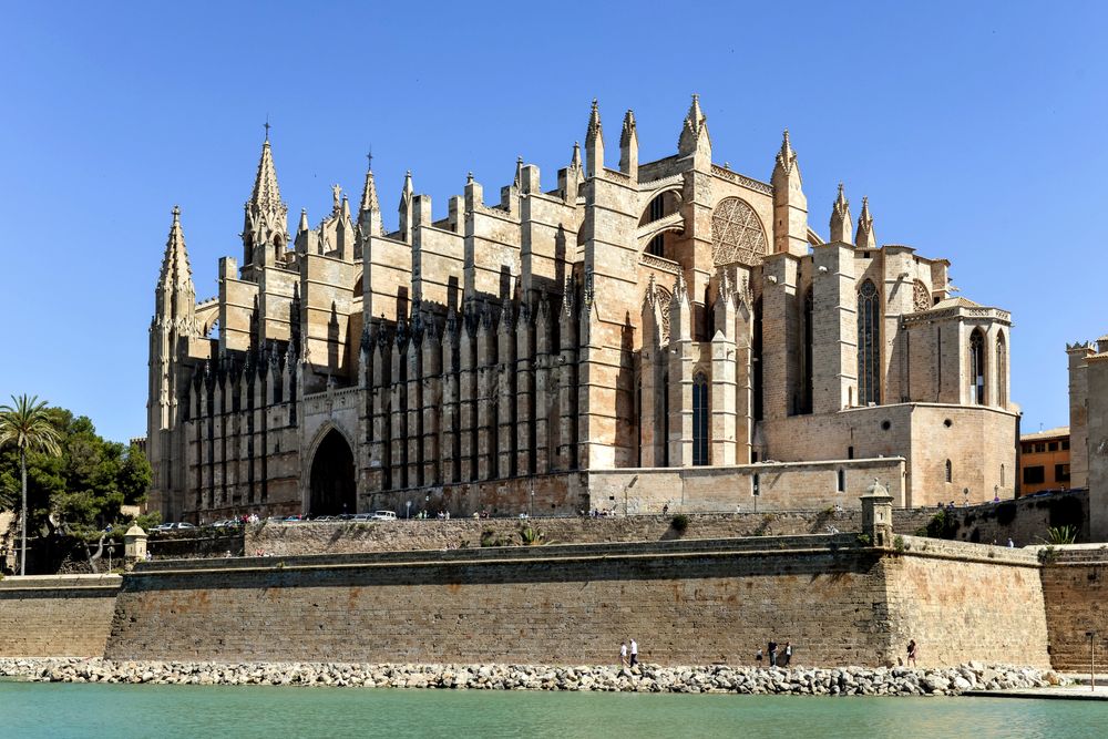 Katedral Palma di Mallorca