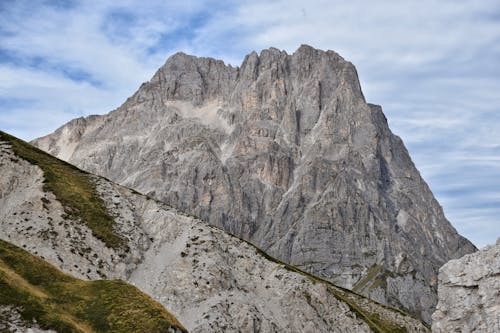 Imagine de stoc gratuită din formațiune stâncoasă, lanț montan, munți