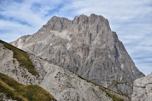 Scenic View of Mountains 