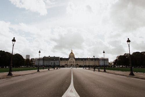 Gratis lagerfoto af avenue, byens gader, Frankrig