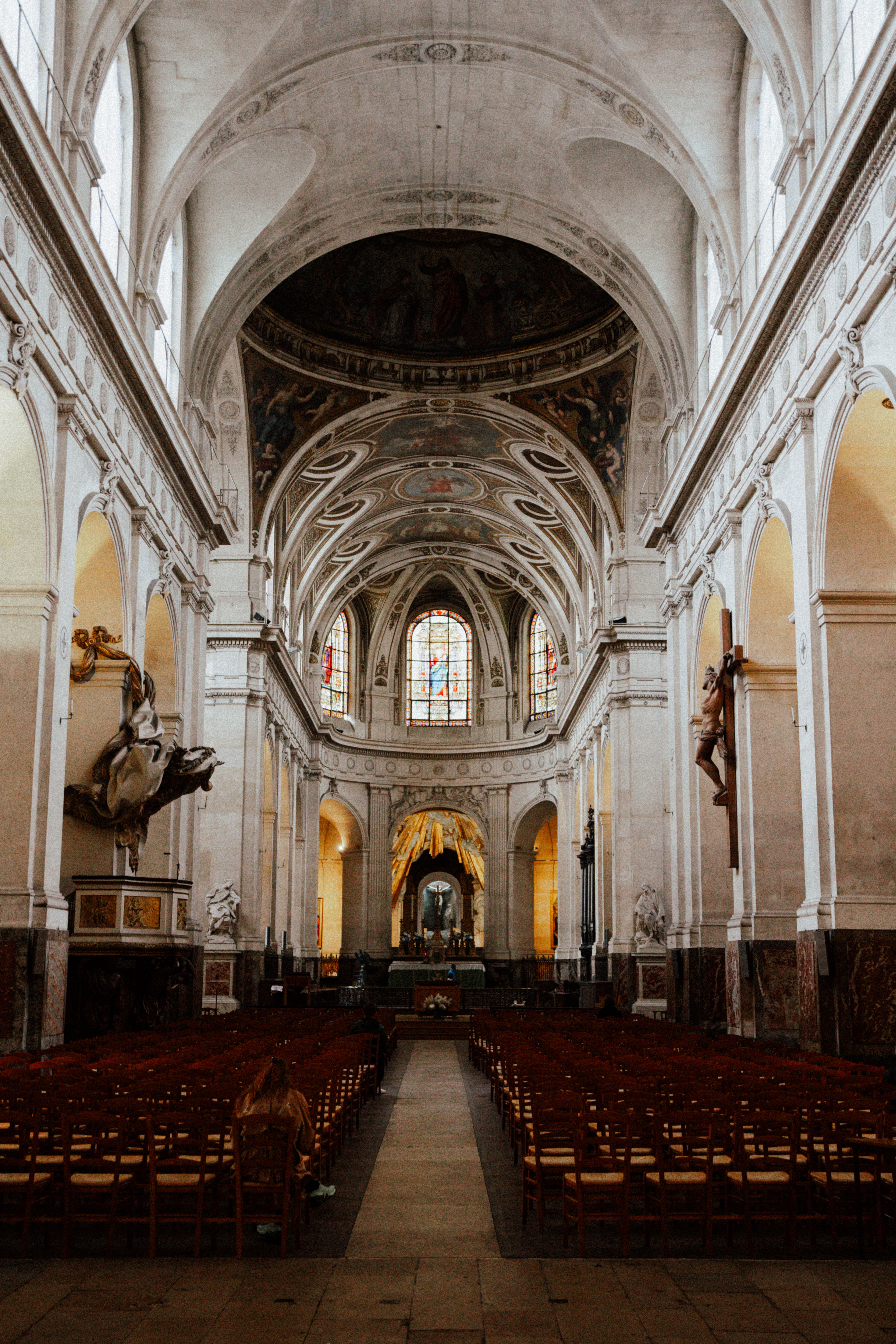 Church of Saint-Roch in Paris, France · Free Stock Photo