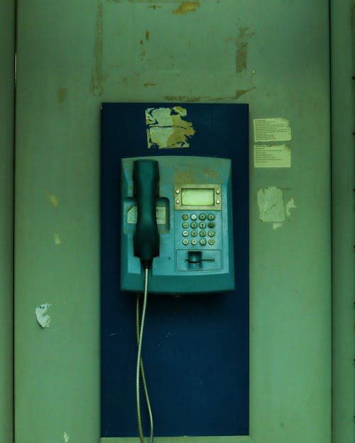 공중전화, 구식, 도시의의 무료 스톡 사진