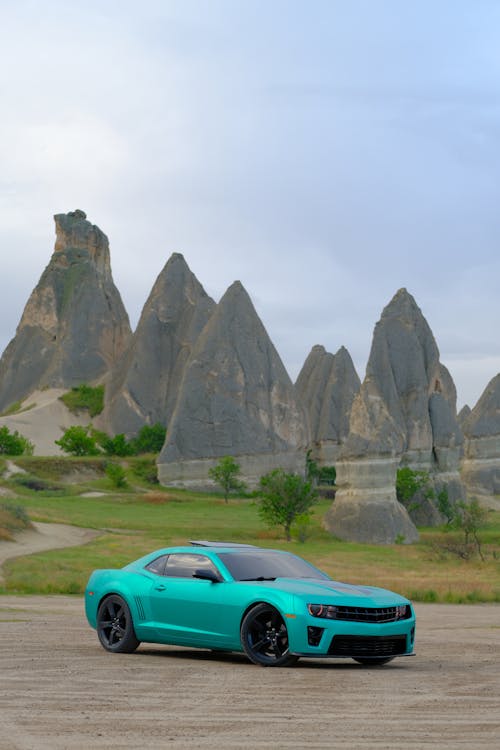 Kostnadsfri bild av bil, camaro, cappadocia