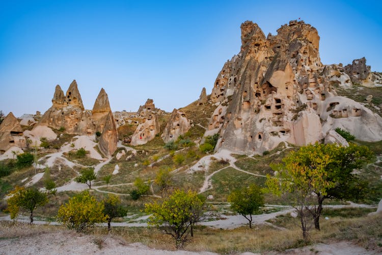 Carved Caves Of Uchisar