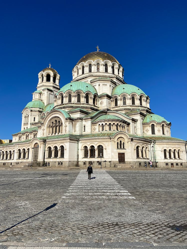 Alexander Nevsky Cathedral In Sofia