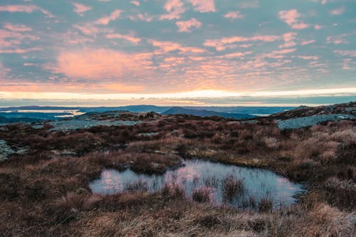 Ingyenes stockfotó alkonyat, bergen, csúcs témában