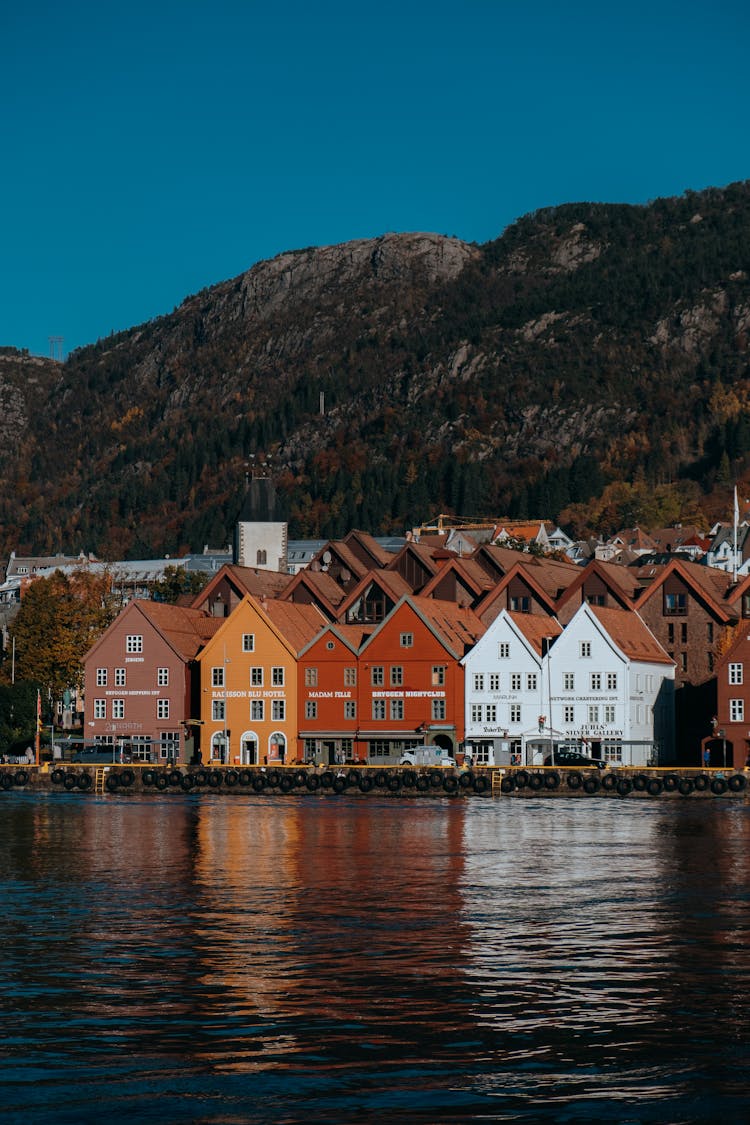 Trade Houses In Bergen Houses