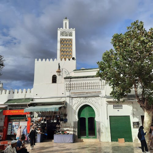 Gratis arkivbilde med arkitektur, hvit bygning, marokko