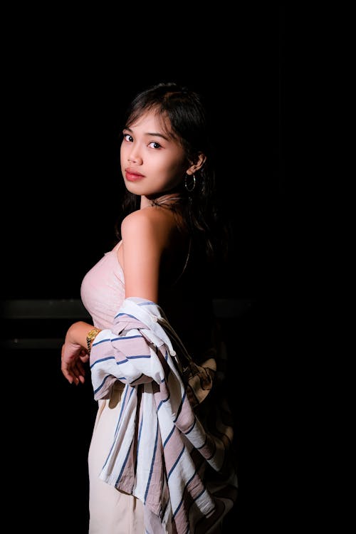 アジアの女性, きれいな女性, シャツの無料の写真素材