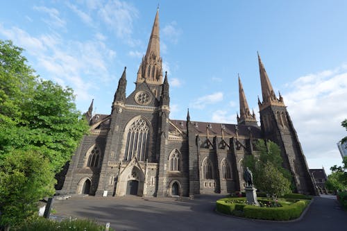 Immagine gratuita di architettura della chiesa, architettura di melbourne, campanile