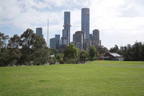 Immagine gratuita di architettura di melbourne, centro città, città