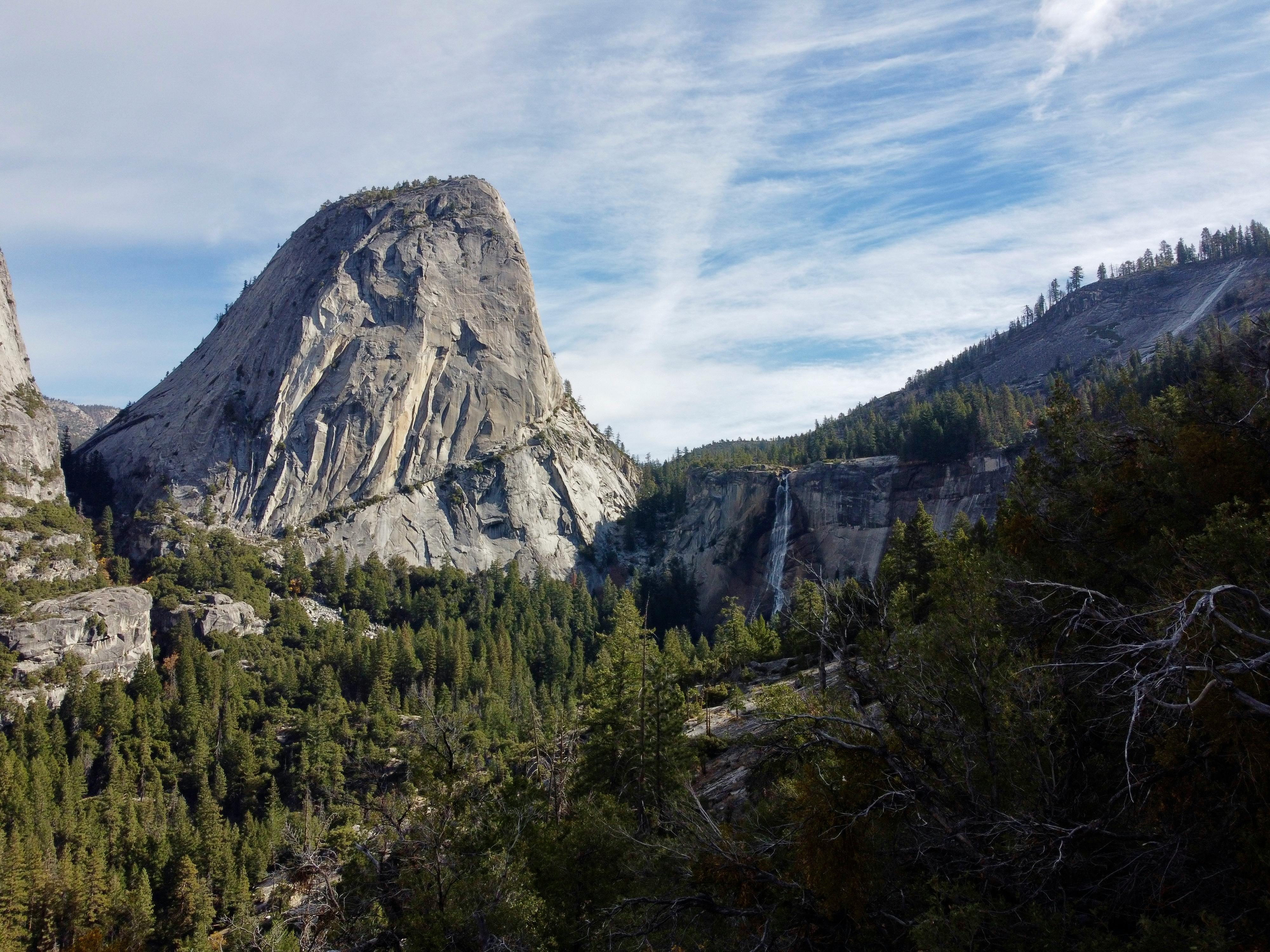 Scenic View of Half Dome in Yosemite National Park · Free