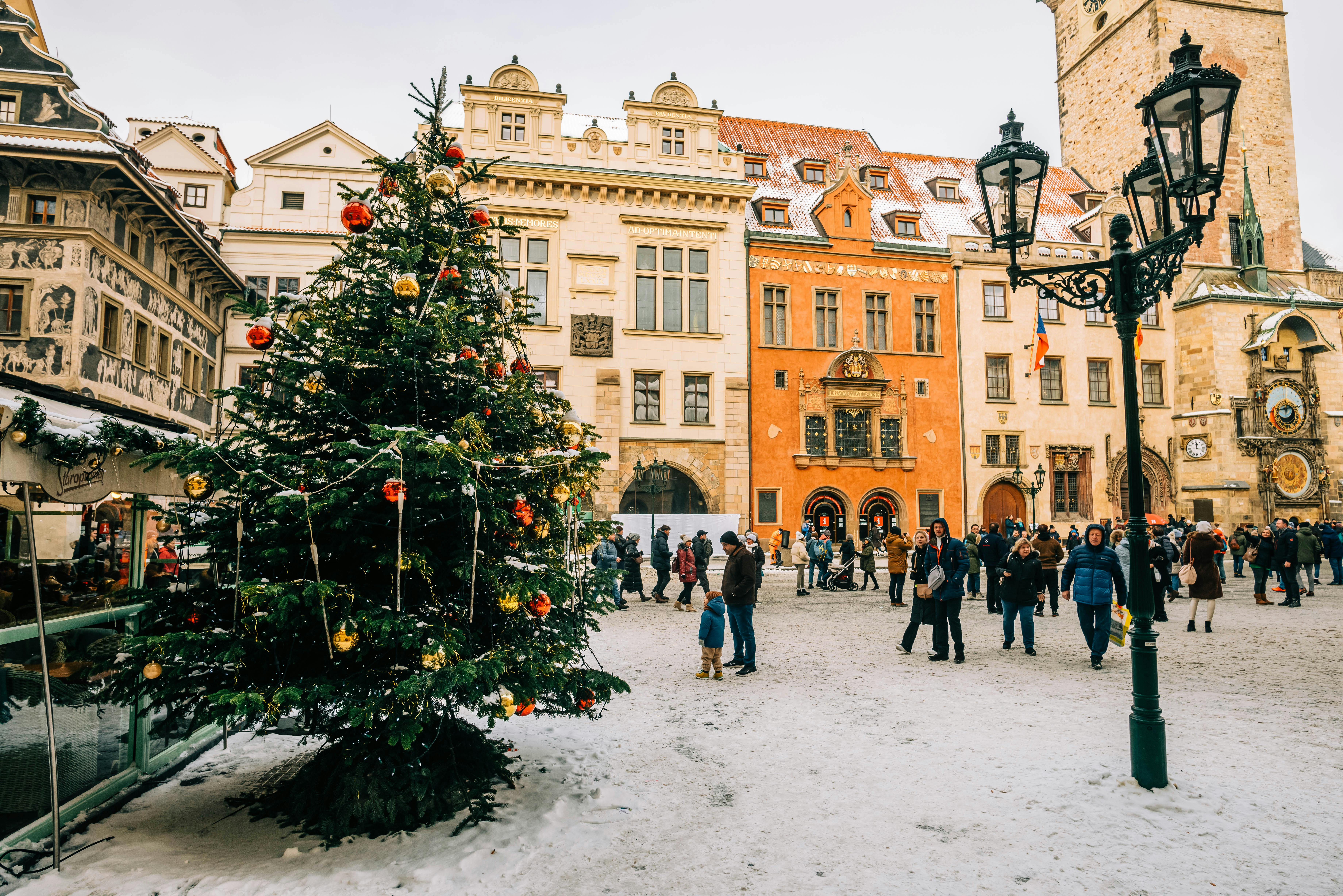Kerstmarkt op het Oude Stadsplein