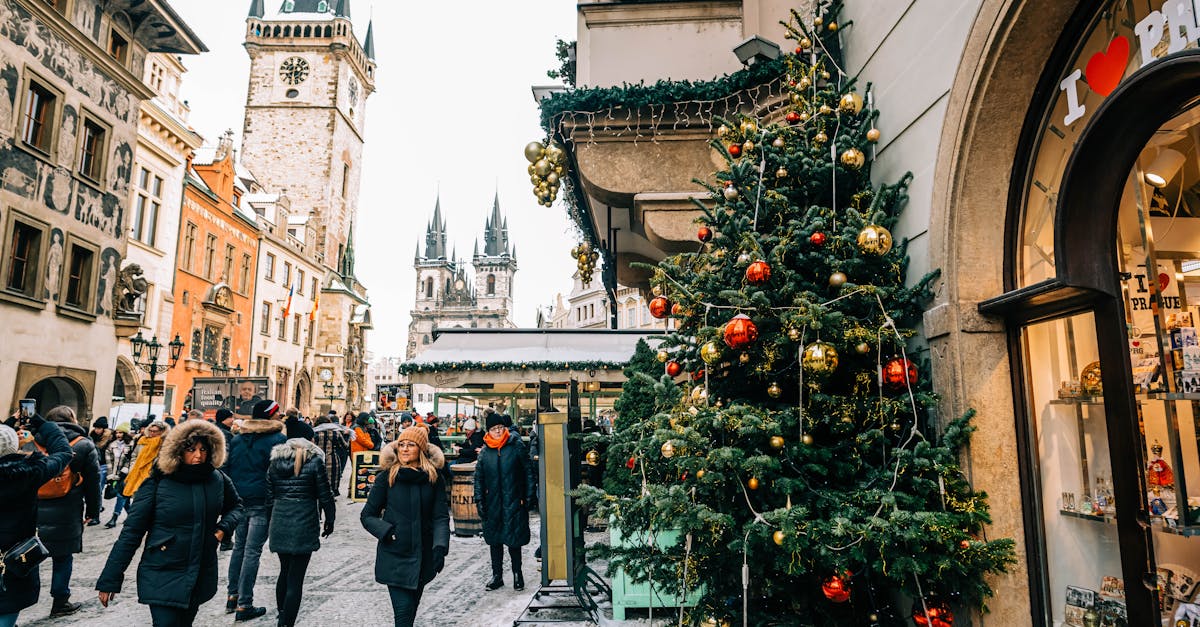Les Meilleures Destinations pour Noël