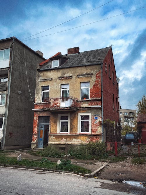 Imagine de stoc gratuită din abandonat, casa decomandata, casă închiriată