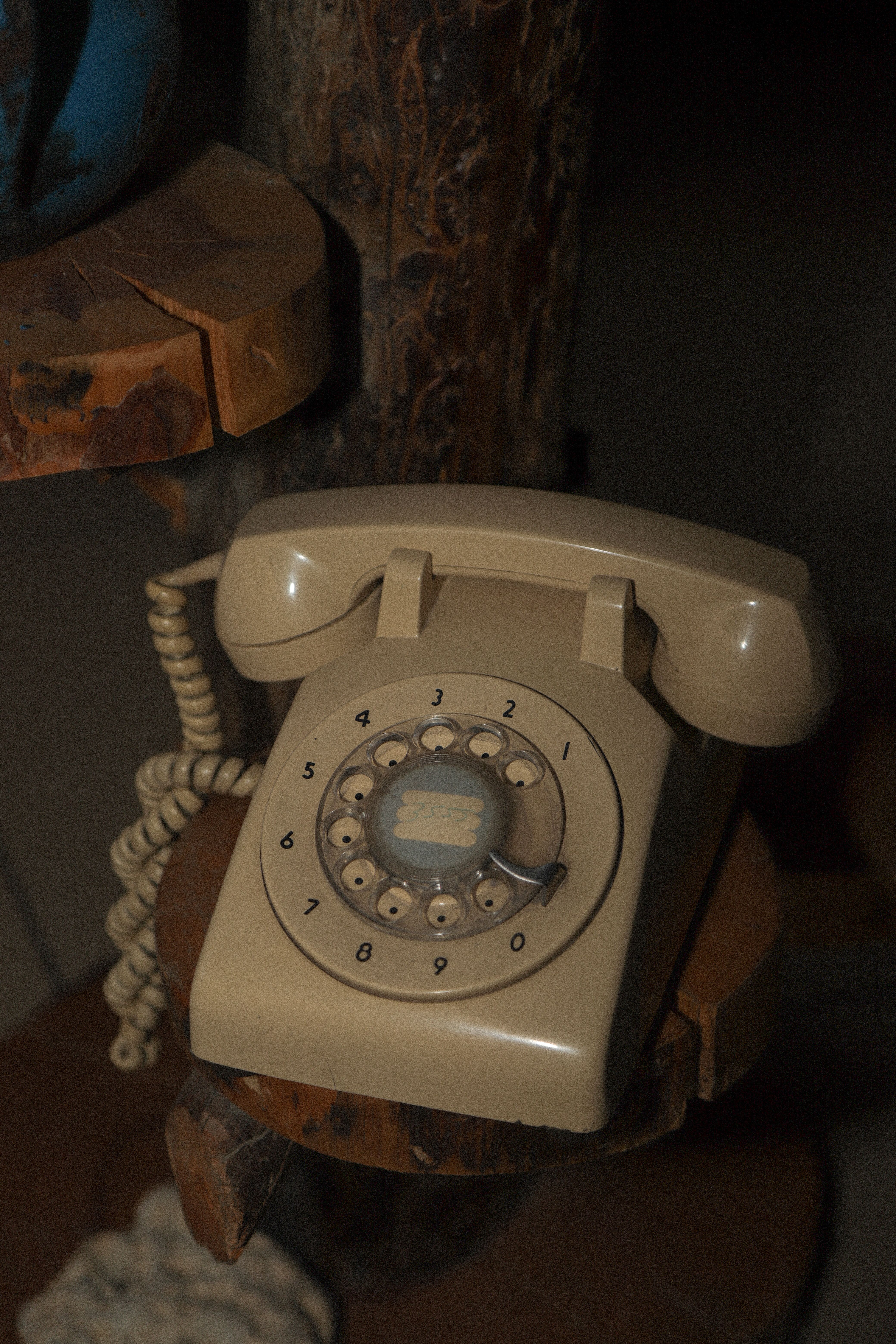 Close-up of a Rotary Phone · Free Stock Photo