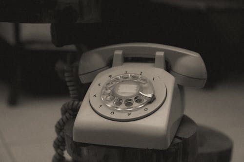 A Vintage Telephone 