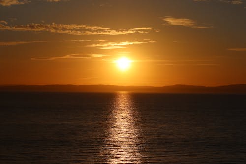 Immagine gratuita di leggero, mare, meteo