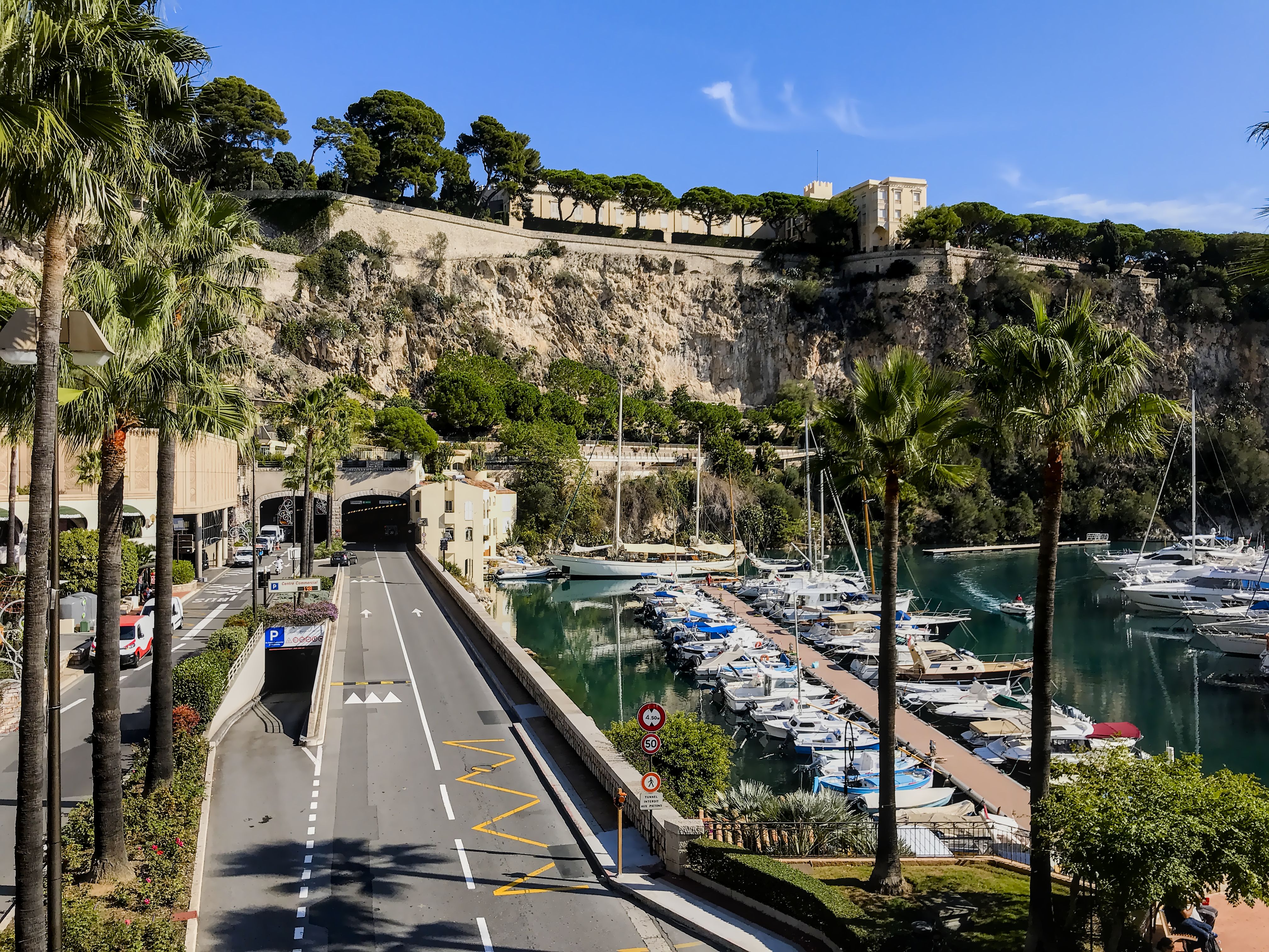Amazing Monaco Private Yacht Rental with Skipper Review: Your Ultimate Riviera Experience Review 2026 - Explore Monaco's scenic harbor with yachts, cliffs, and lush greenery under a summer sky.