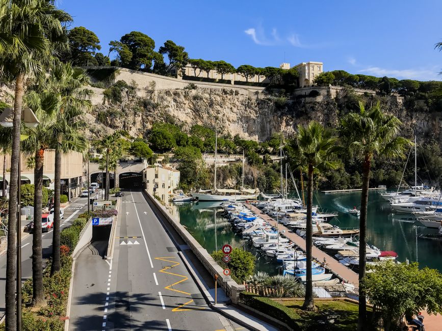 Amazing Monaco Private Yacht Rental with Skipper Review: Your Ultimate Riviera Experience Review 2026 - Explore Monaco's scenic harbor with yachts, cliffs, and lush greenery under a summer sky.