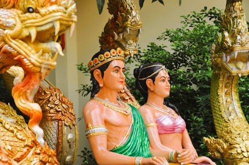 Hindu Deity Figurines 