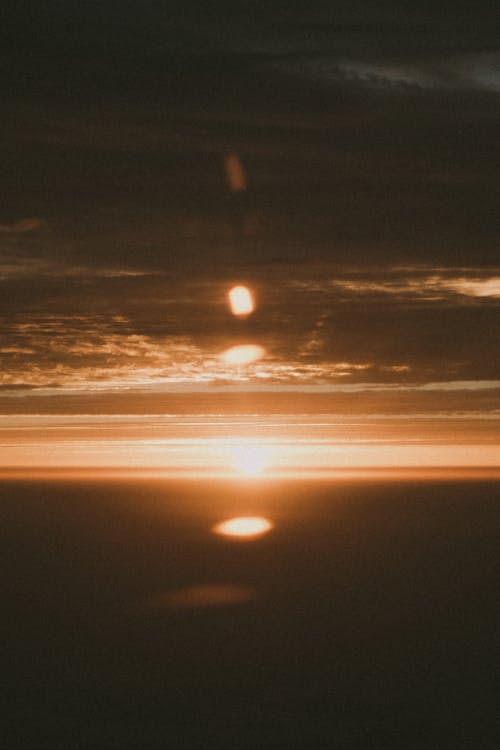 垂直拍摄, 天氣, 日落 的 免费素材图片