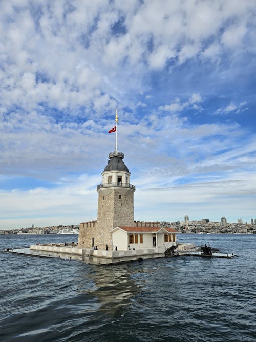 Maidens Tower in Istanbul