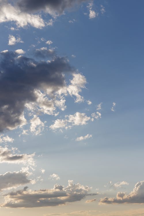 Kostnadsfri bild av blå himmel, himmel, moln