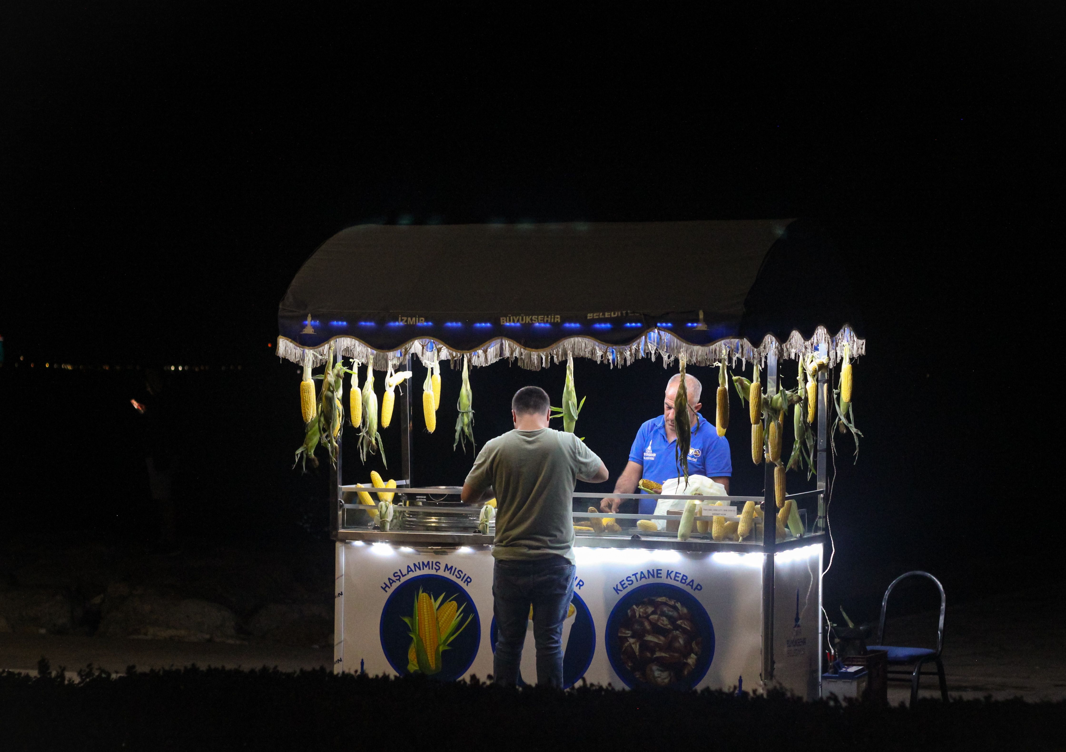 food cart business equipment list