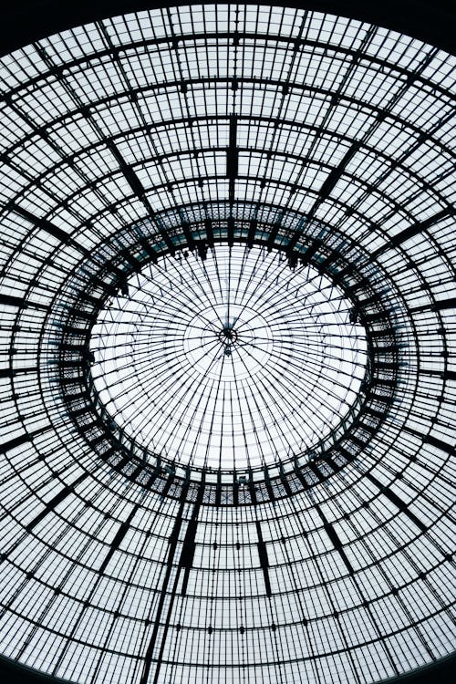 Dome with Glass Ceiling
