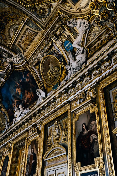 Kostnadsfri bild av barock arkitektur, Europa, frankrike