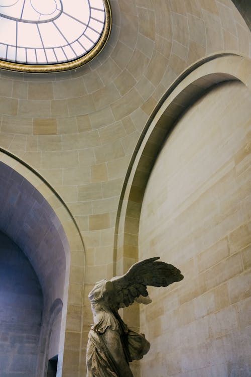 Nike of Samothrace in Louvre