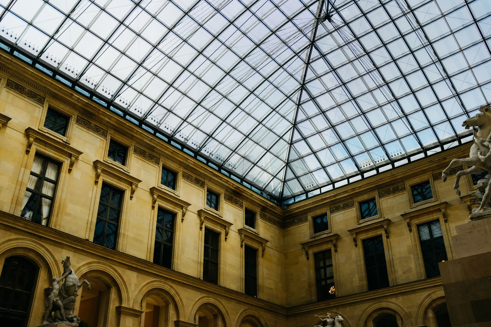 Bourse de Commerce — Pinault Collection Presents Laura Lamiel Installation as Part of 'Clair-obscur' Exhibition