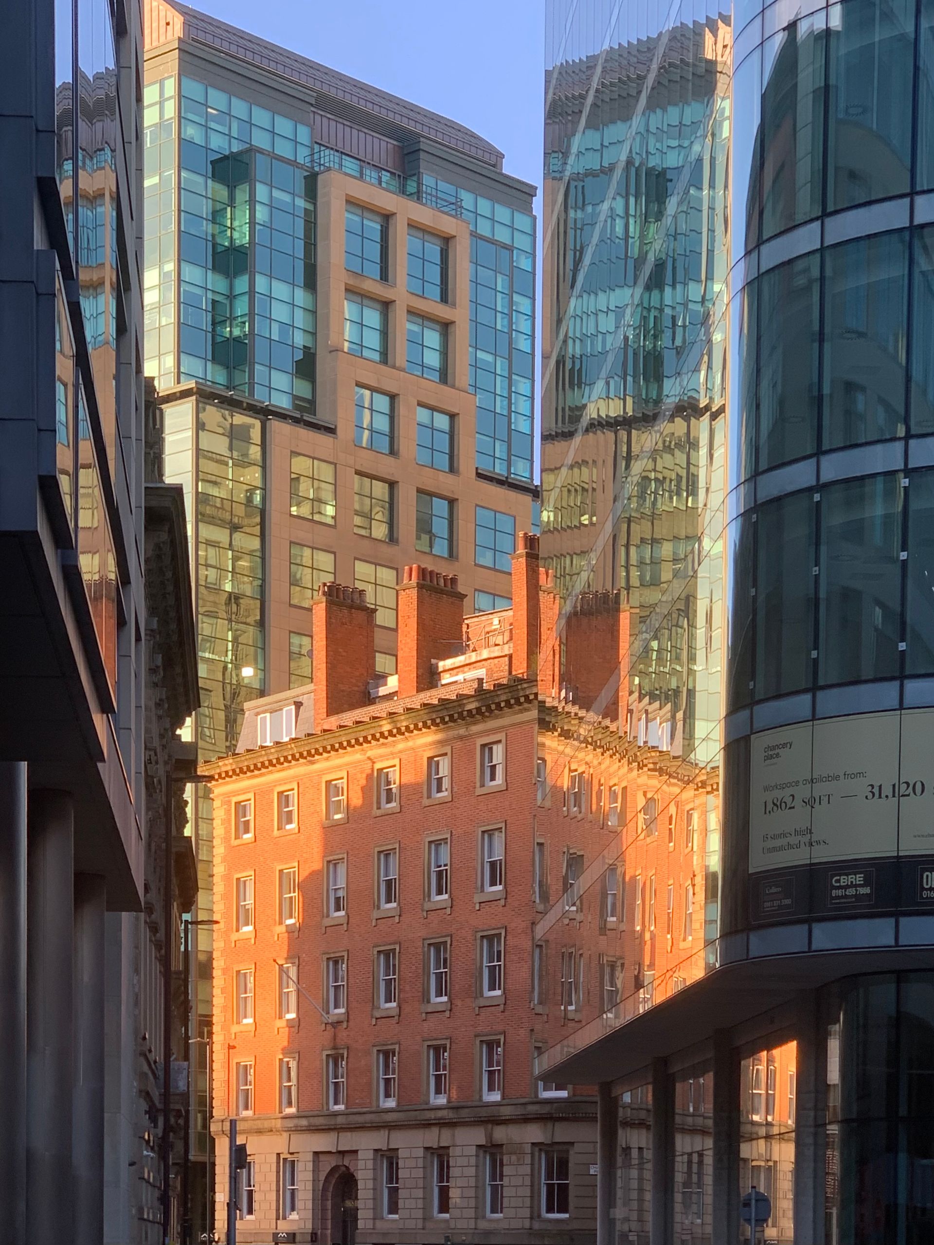 Manchester city buildings — training programme accommodation for graduate intakes and academies
