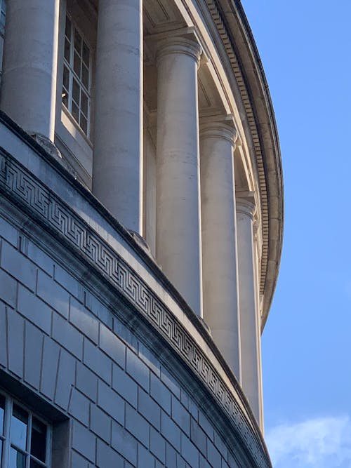 Neoclassical Facade of Manchester Central Library