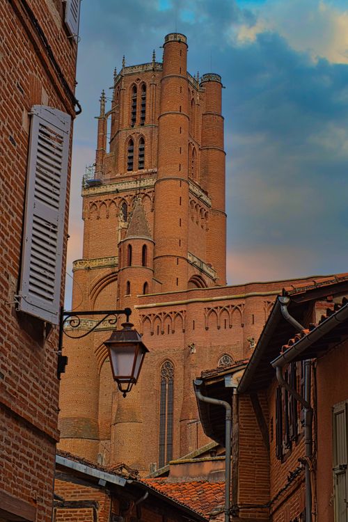 Free Cathédrale Saint Cécile - Albi Stock Photo