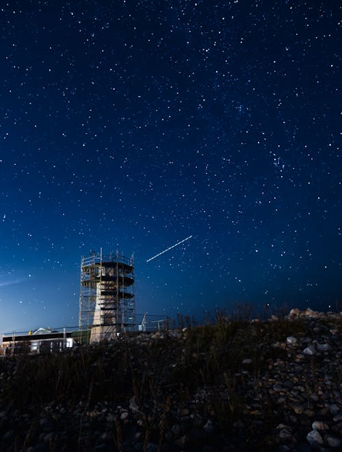 スペース, ダーク, 垂直ショットの無料の写真素材