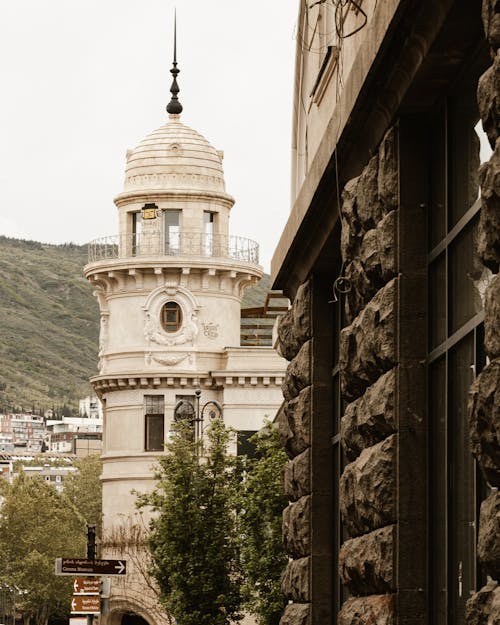 Historic Building in Tbilisi, Georgia