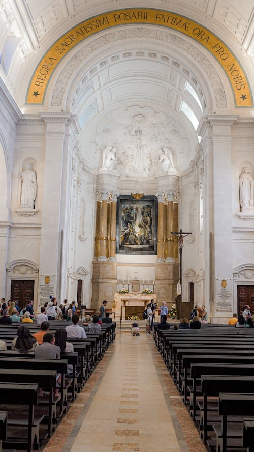 Foto profissional grátis de capela, confiança, fátima