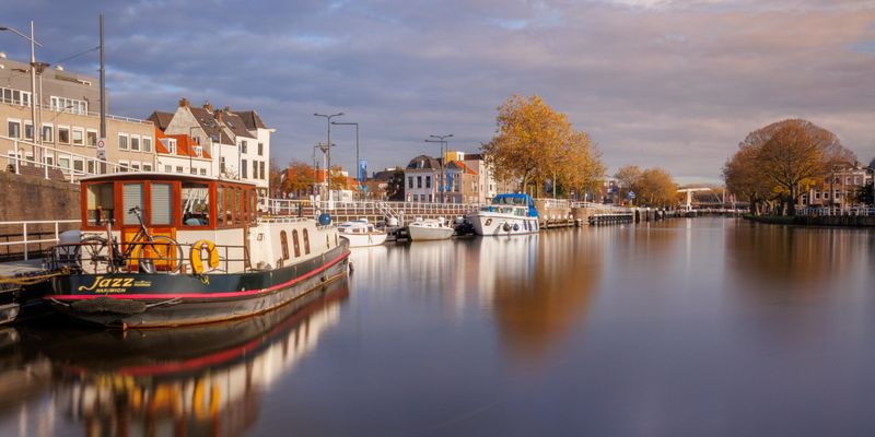 Un canal de Delft