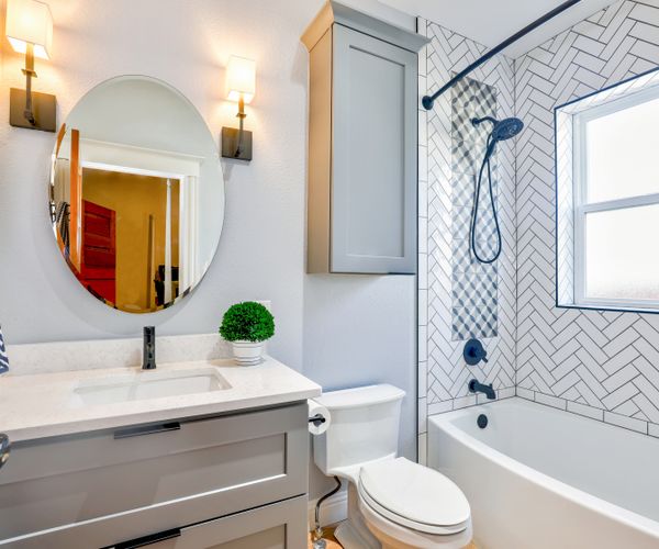 Bathroom remodel project Menifee