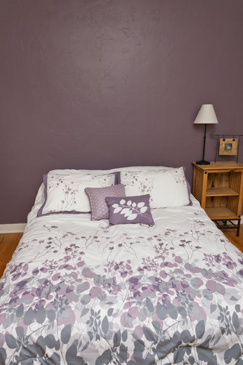 Free stock photo of bed, bedding, bedroom Stock Photo