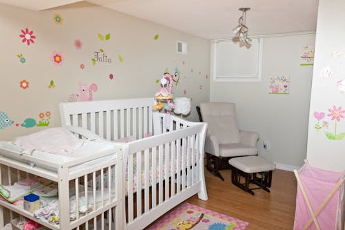 Free stock photo of baby, baby room, bedroom Stock Photo