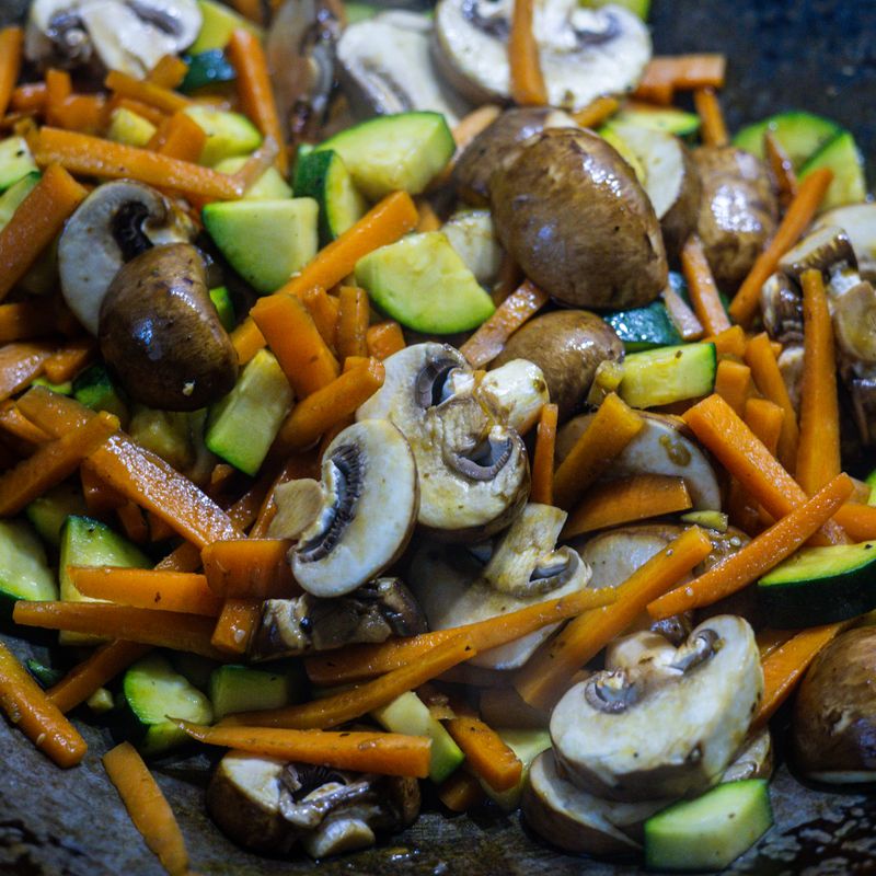 Spinach and Garlic Stir-Fry with Sesame Seeds