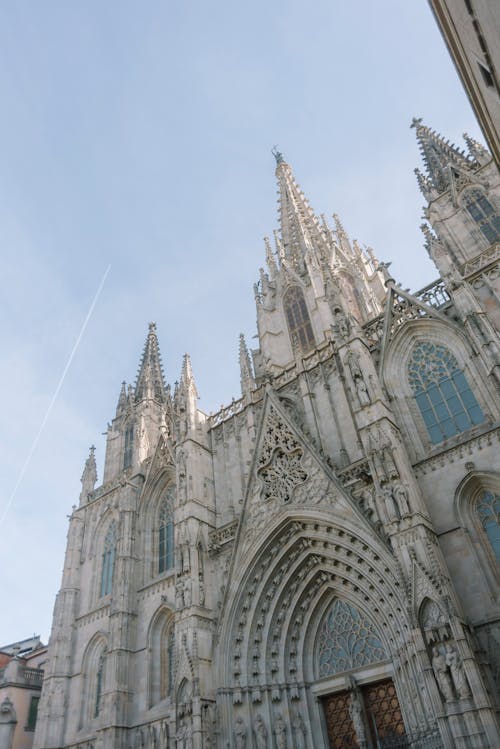 Kostnadsfri bild av barcelona, barcelona katedralen, byggnadsexteriör