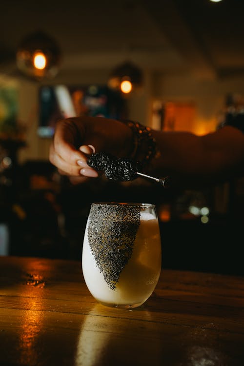 Foto profissional grátis de aperitivo, bebida, fechar-se